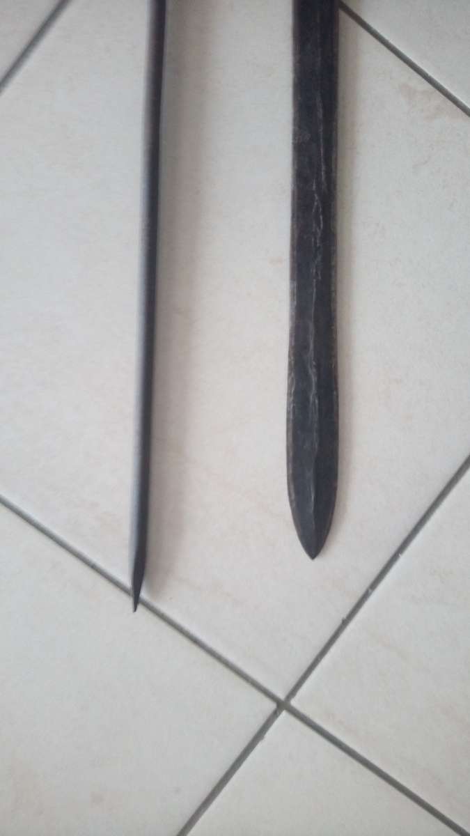 Maasai spear