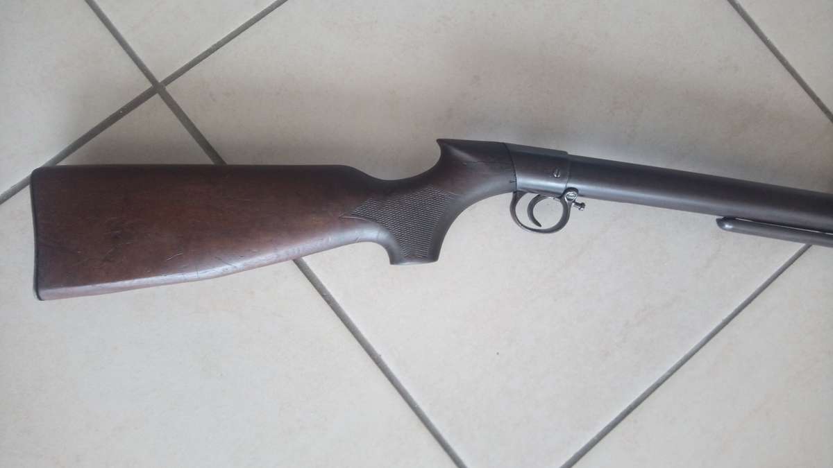 Air rifle