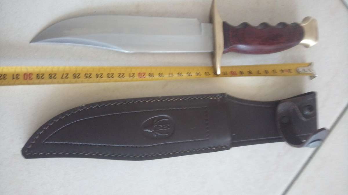 Bowie knife muela