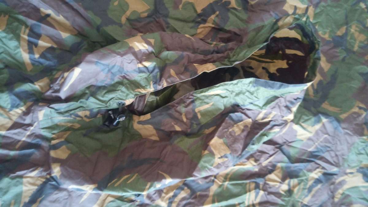 Military ground sheet/puncho