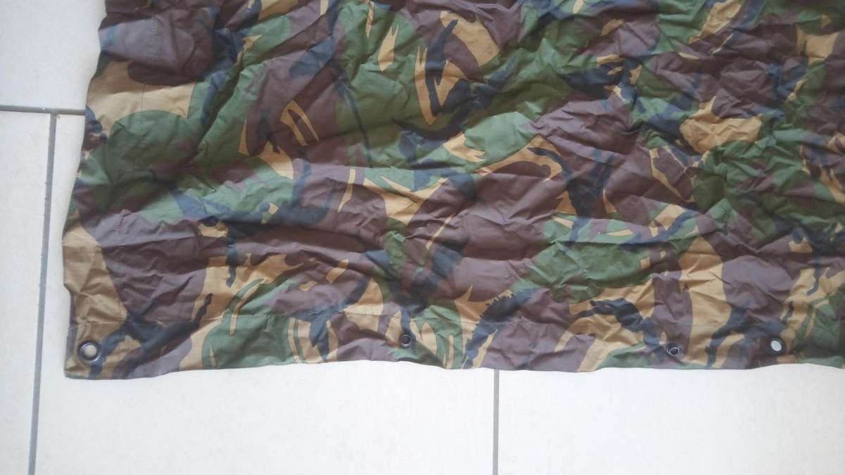 Military ground sheet/puncho