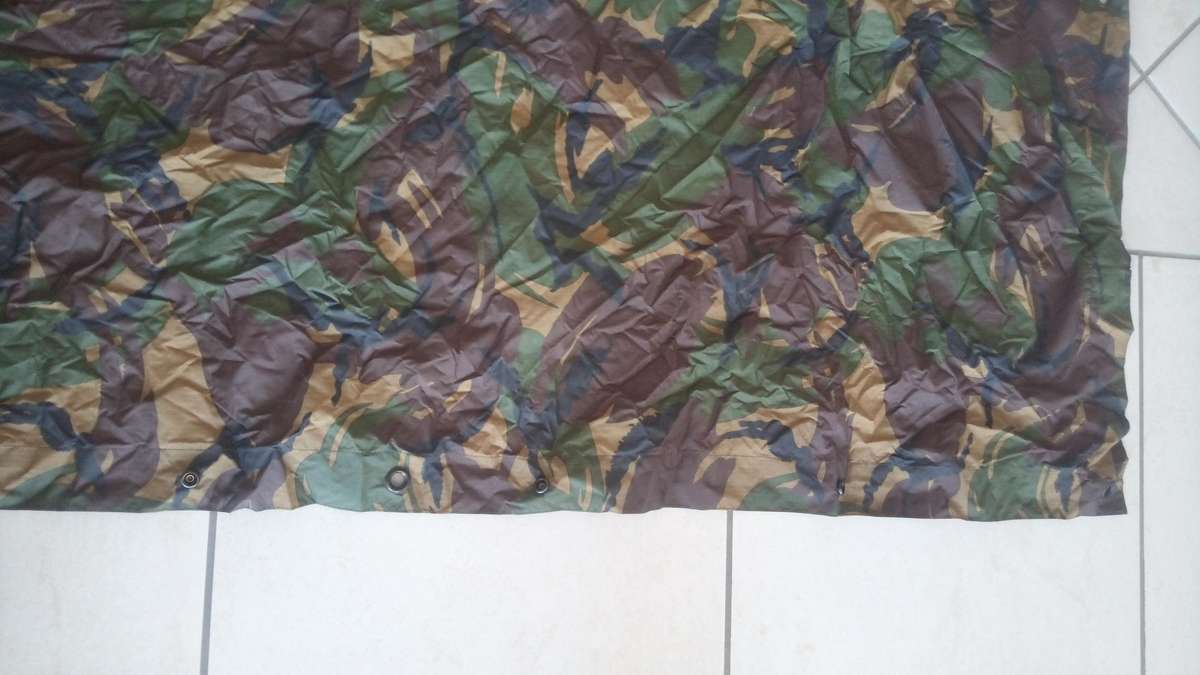 Military ground sheet/puncho