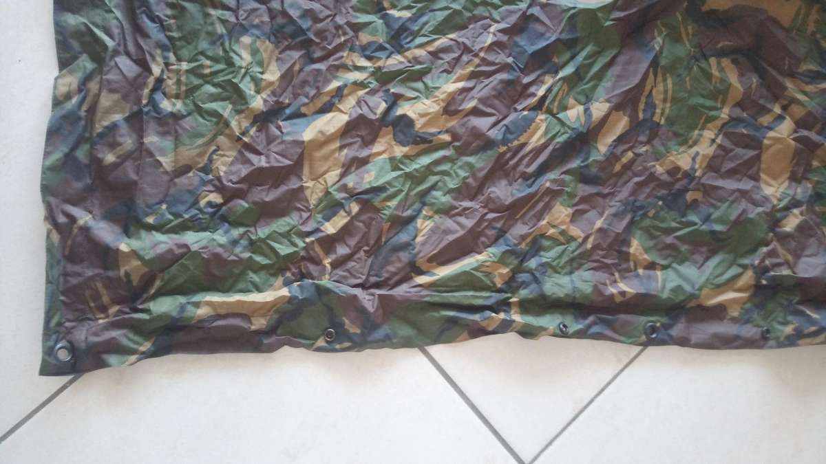 Military ground sheet/puncho