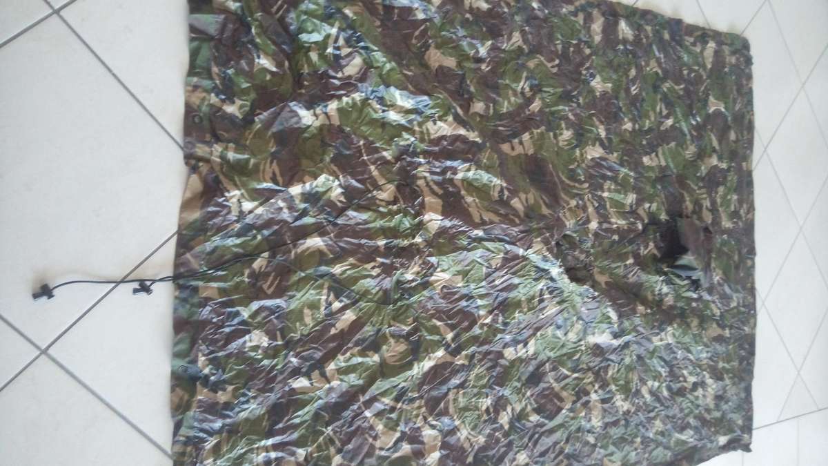 Military ground sheet/puncho