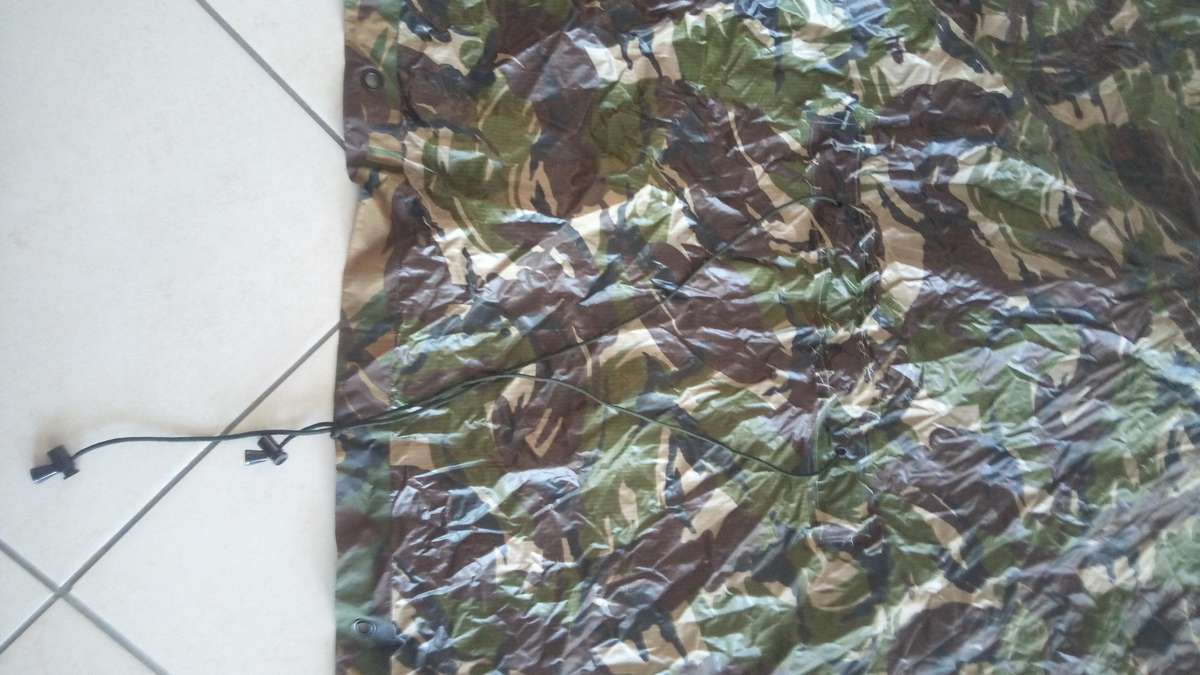 Military ground sheet/puncho