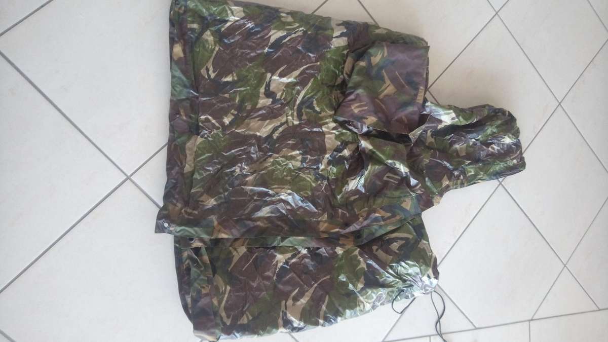Military ground sheet/puncho