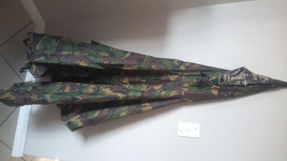 Military ground sheet/puncho