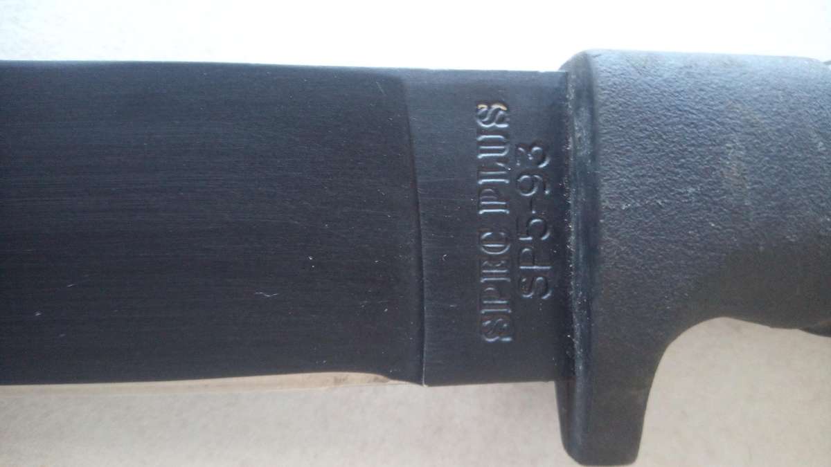Knife spec plus USA