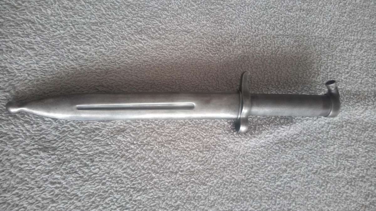 Swedish bayonet M1896