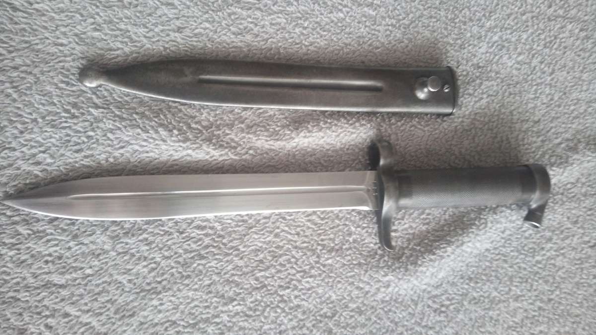 Swedish bayonet M1896