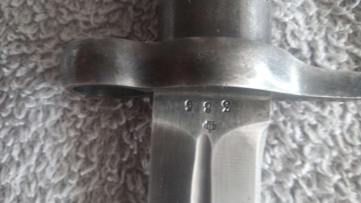 Swedish bayonet M1896