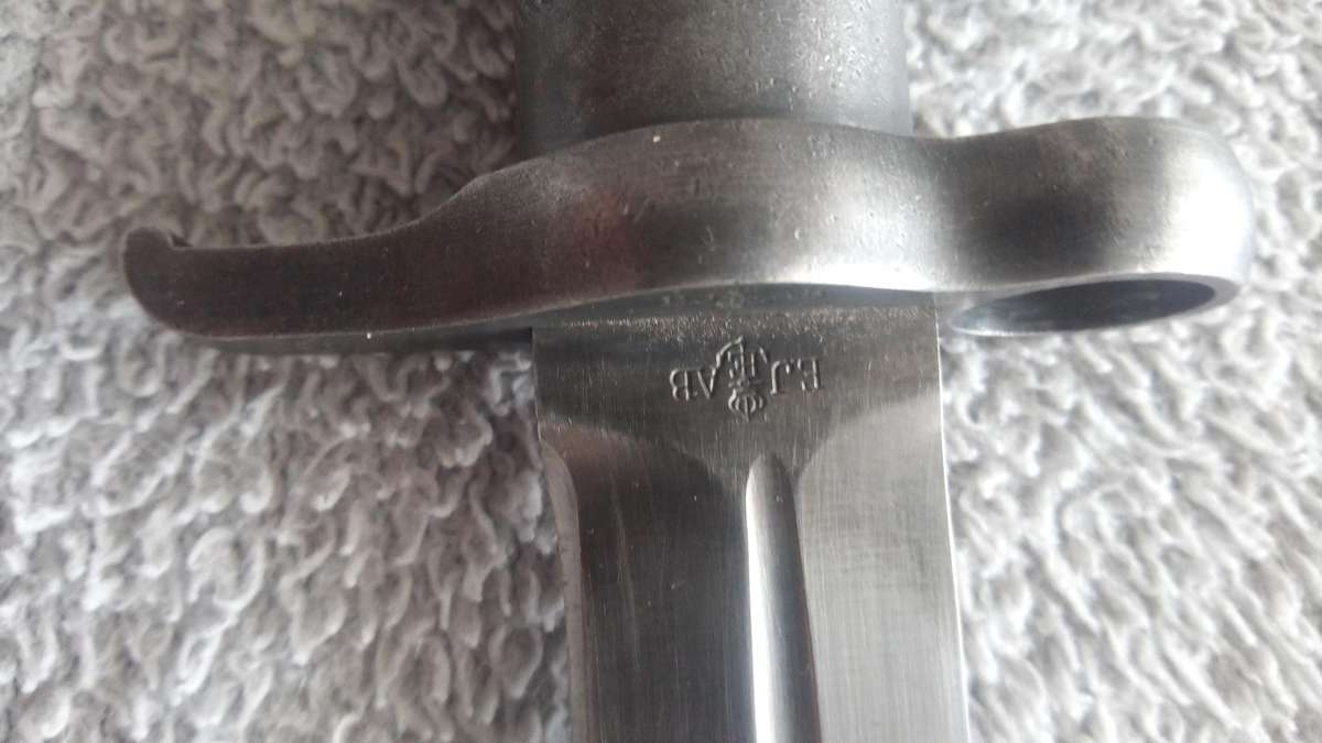 Swedish bayonet M1896