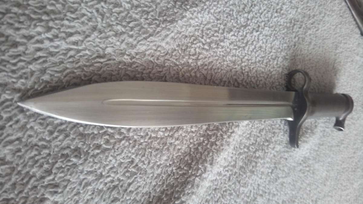 Swedish bayonet M1896