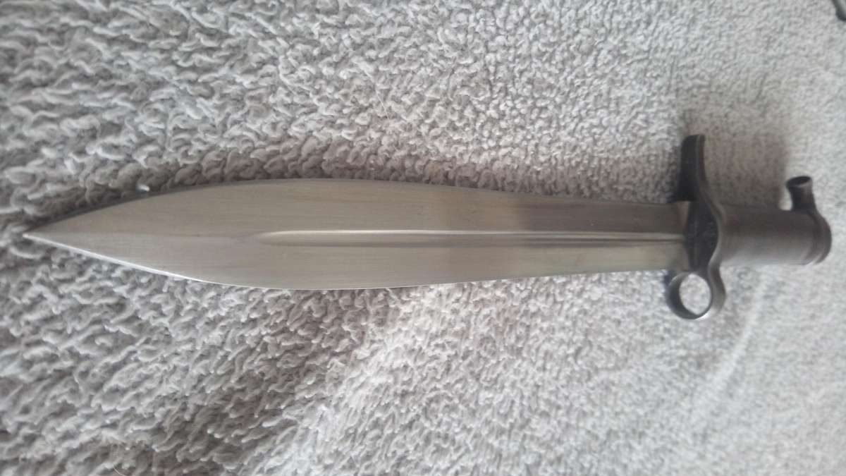 Swedish bayonet M1896