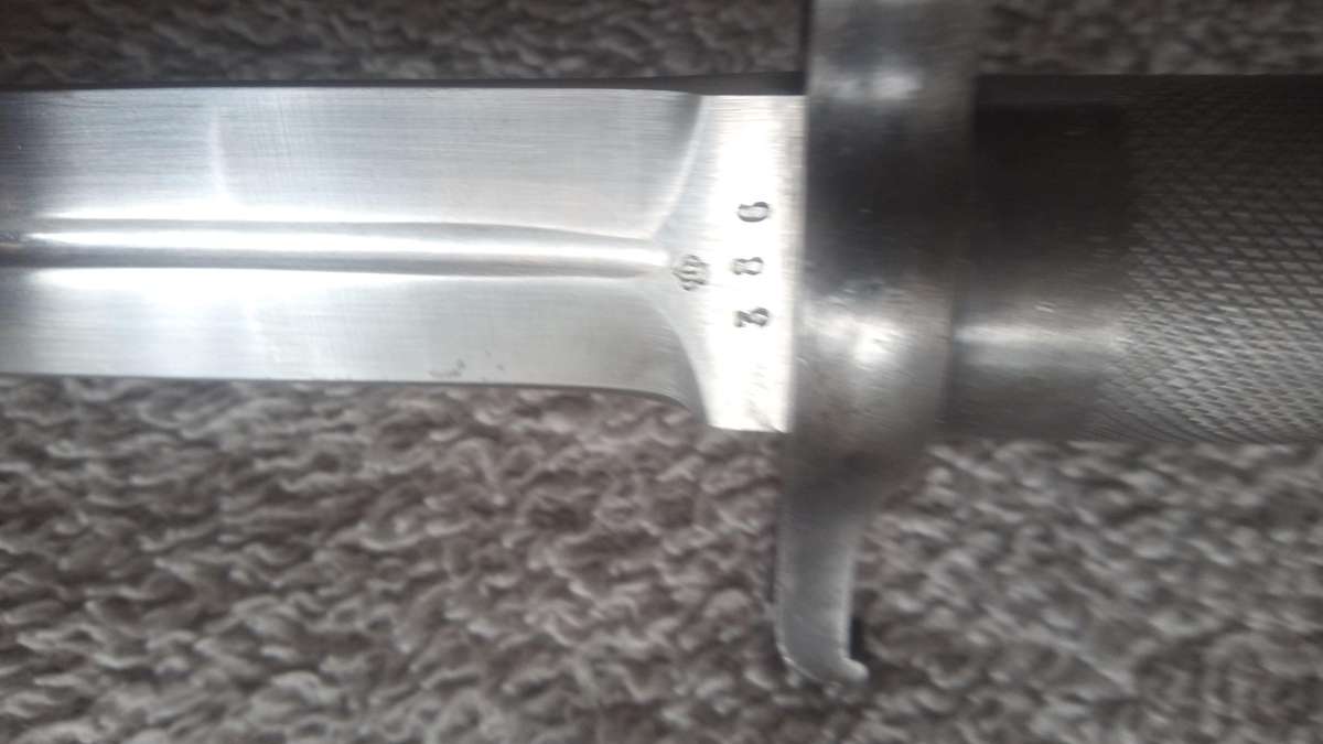 Swedish bayonet M1896