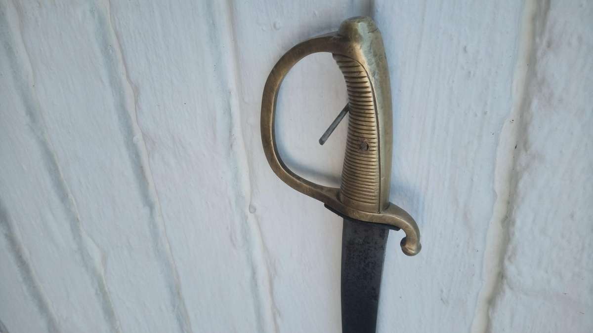 Sword infantry briquet sabre