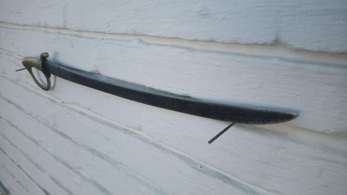 Sword infantry briquet sabre