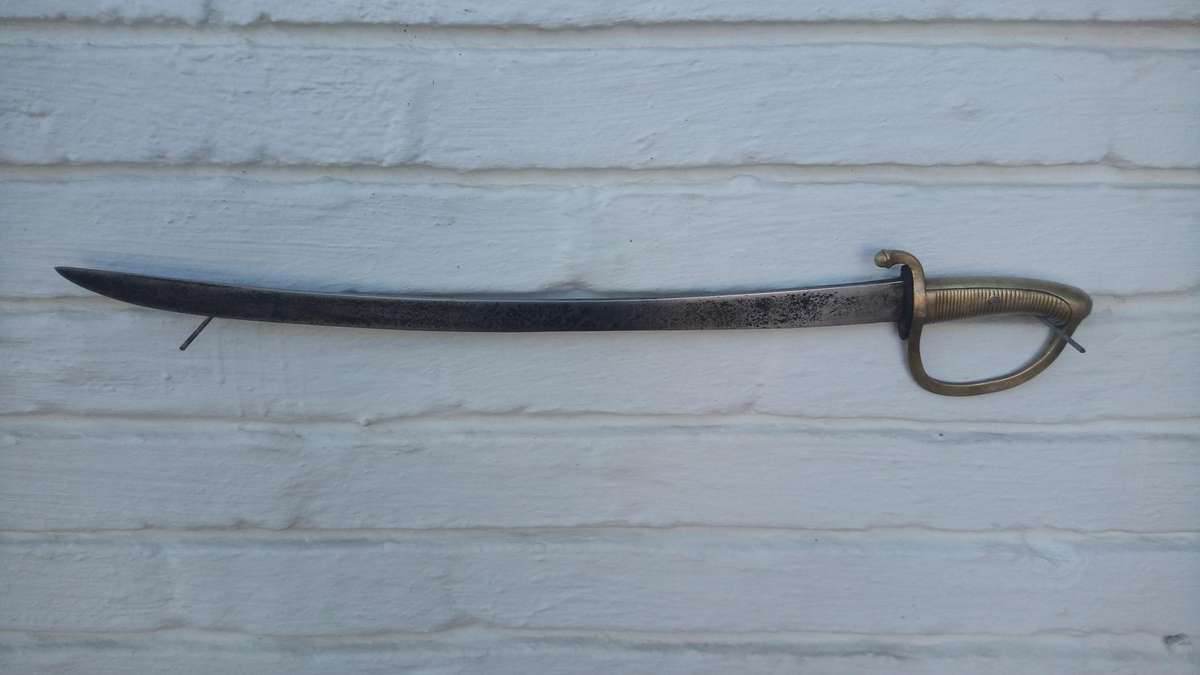 Sword infantry briquet sabre