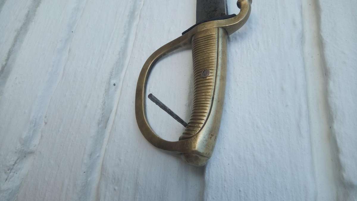 Sword infantry briquet sabre