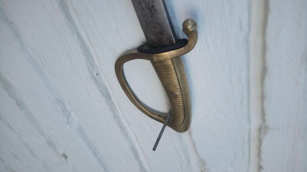 Sword infantry briquet sabre