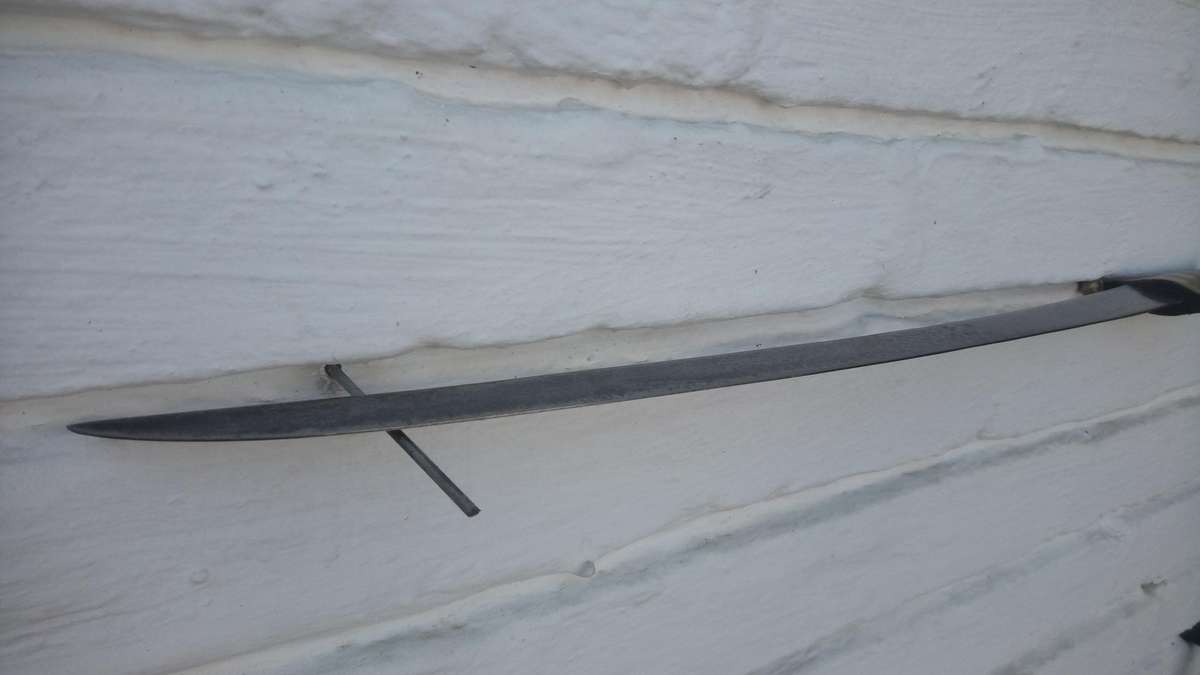 Sword infantry briquet sabre