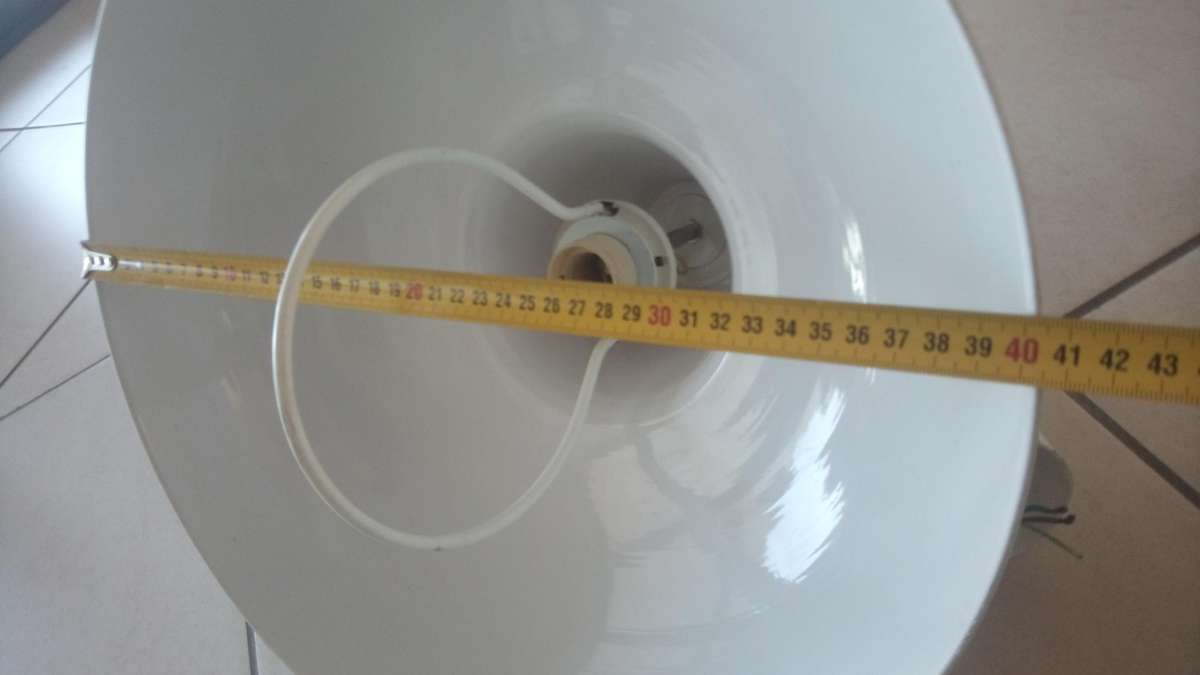 Vintage pull down light