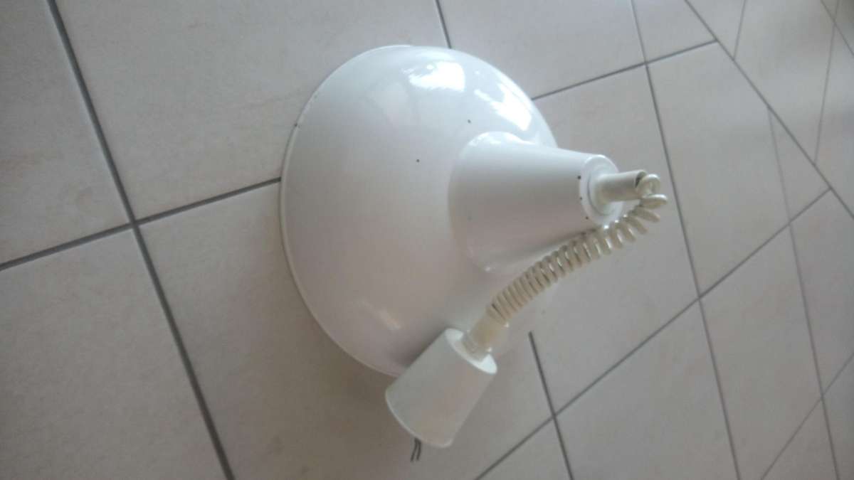 Vintage pull down light