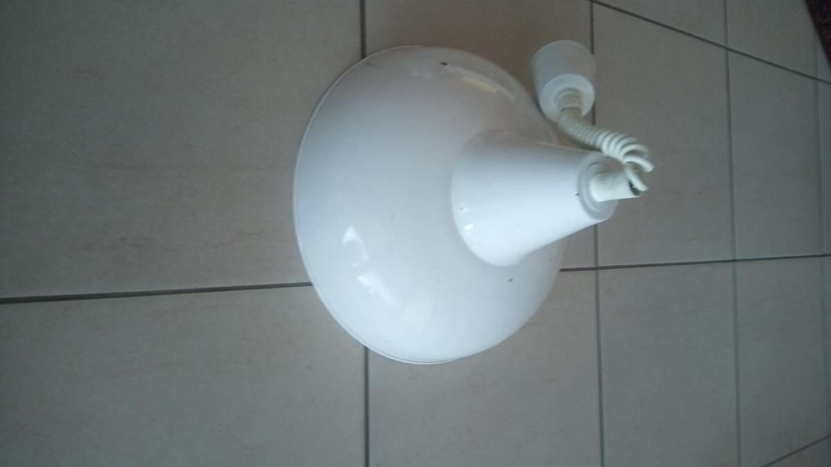 Vintage pull down light