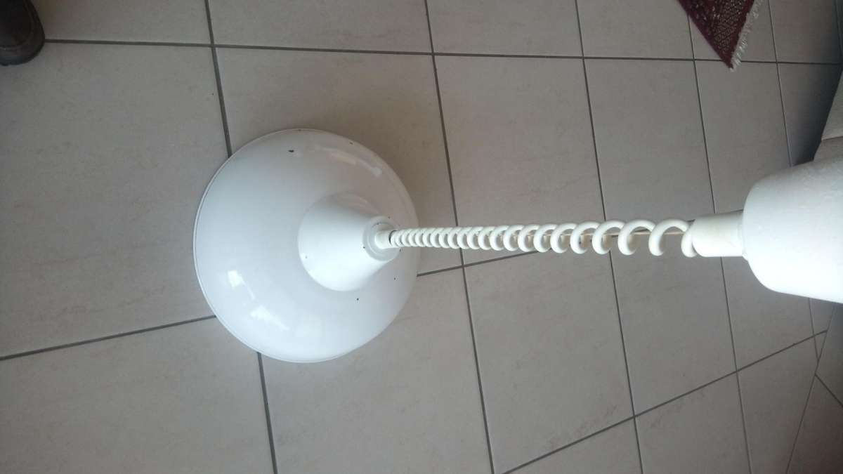 Vintage pull down light