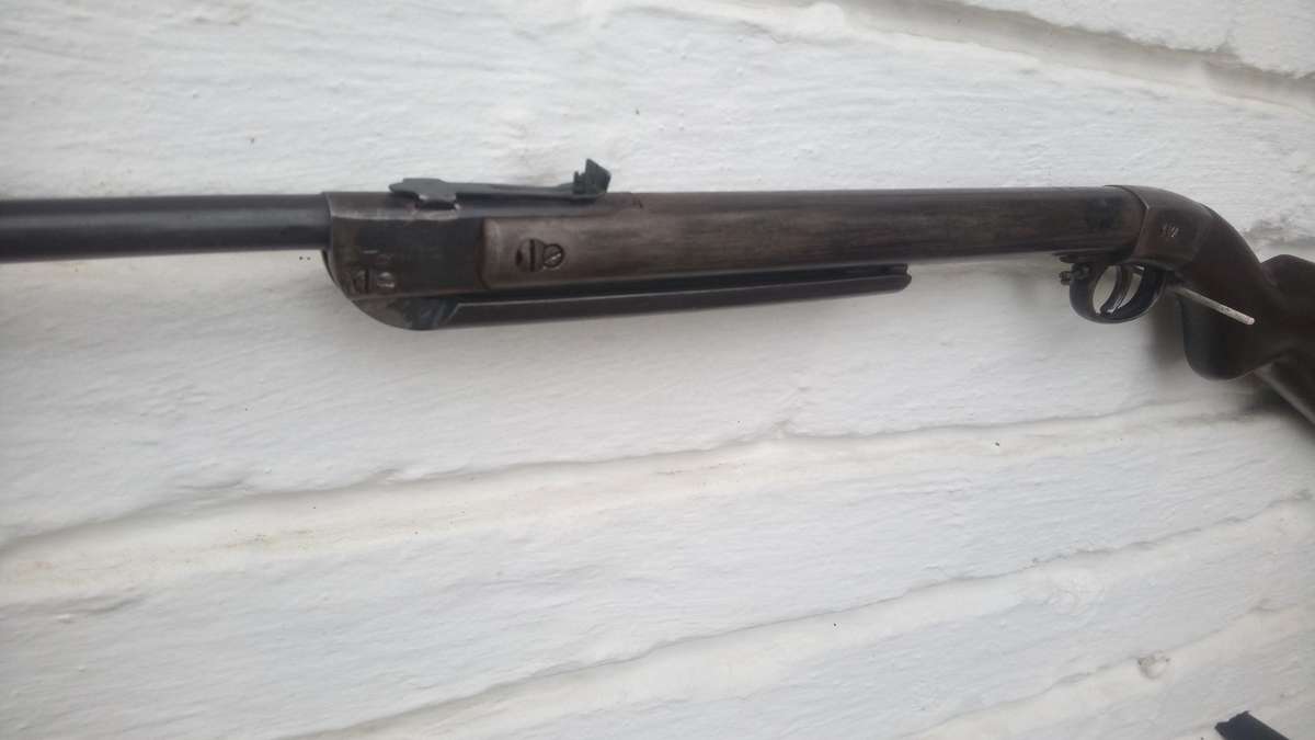 Vintage Diana air rifle