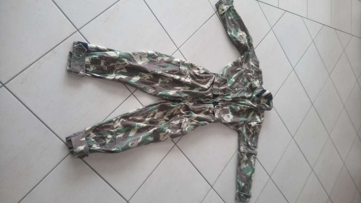 Camo suit