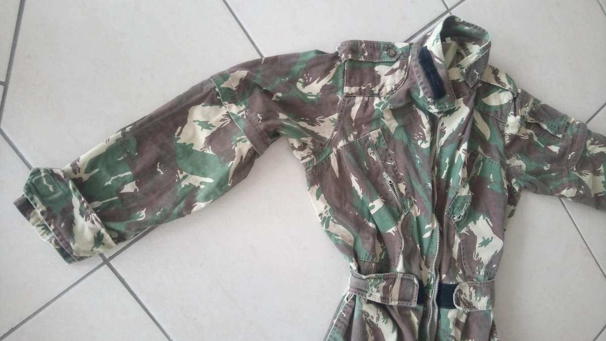 Camo suit