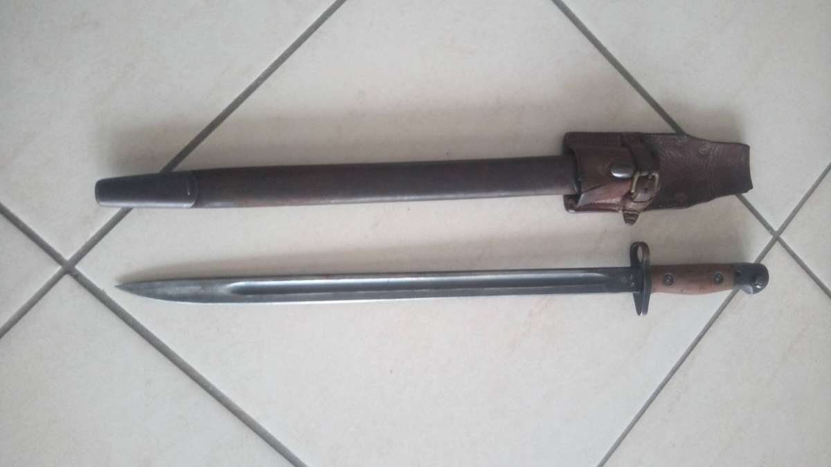 British Pattern 1907 bayonet