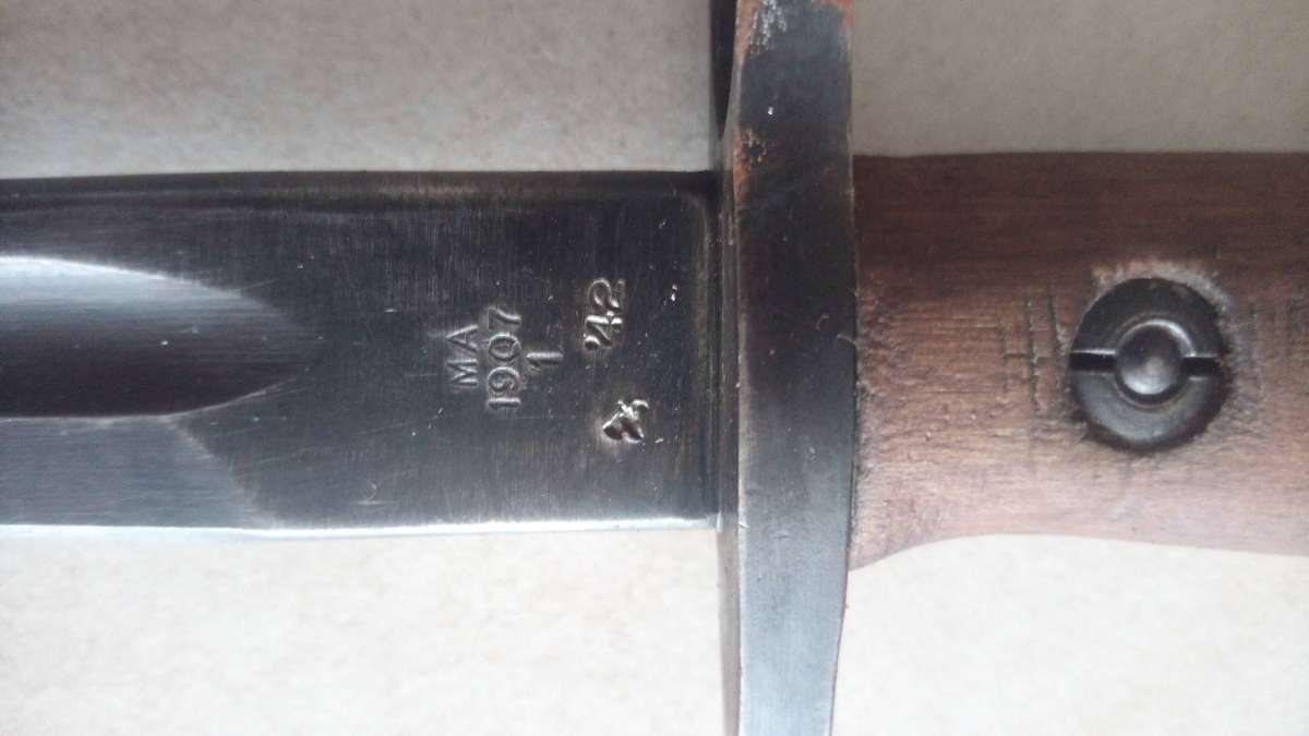 British Pattern 1907 bayonet