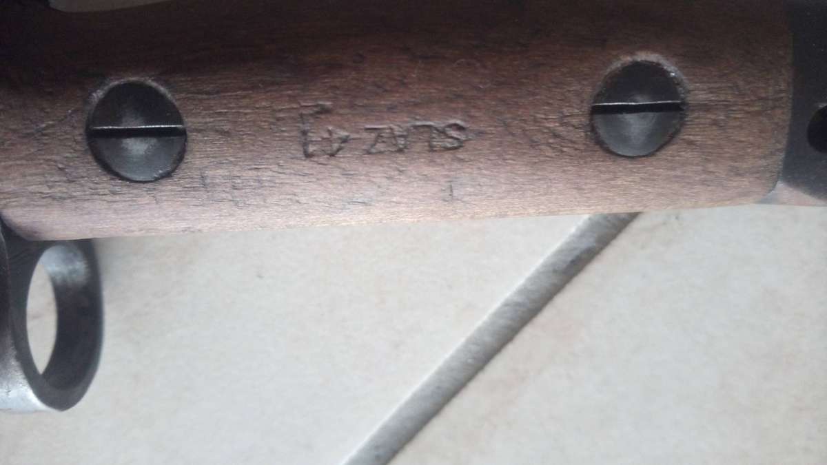 British Pattern 1907 bayonet