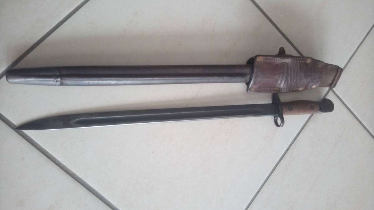 British Pattern 1907 bayonet