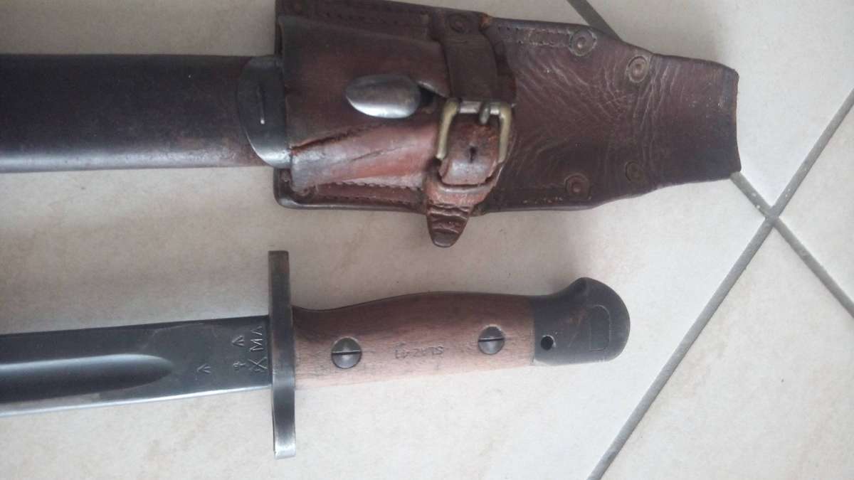 British Pattern 1907 bayonet