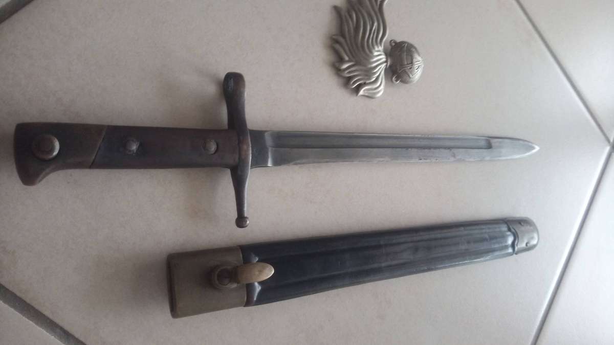 Italian M1891 bayonet