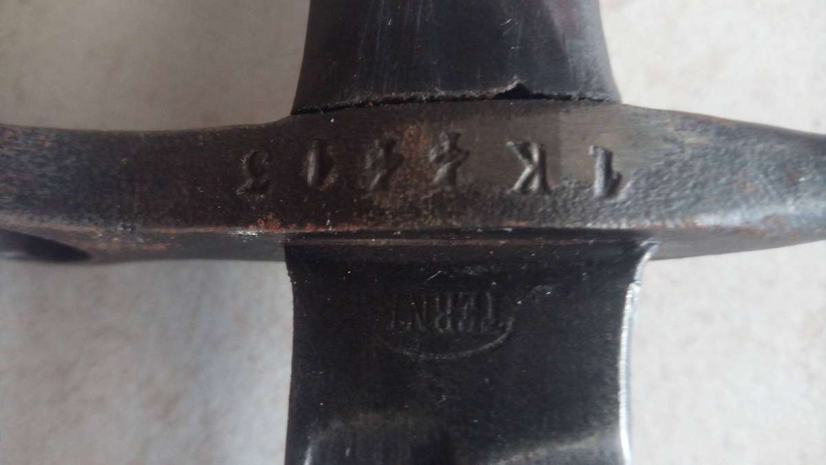 Italian M1891 bayonet