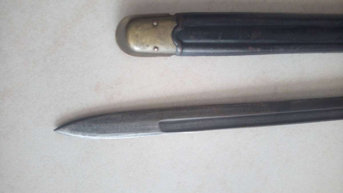 Italian M1891 bayonet