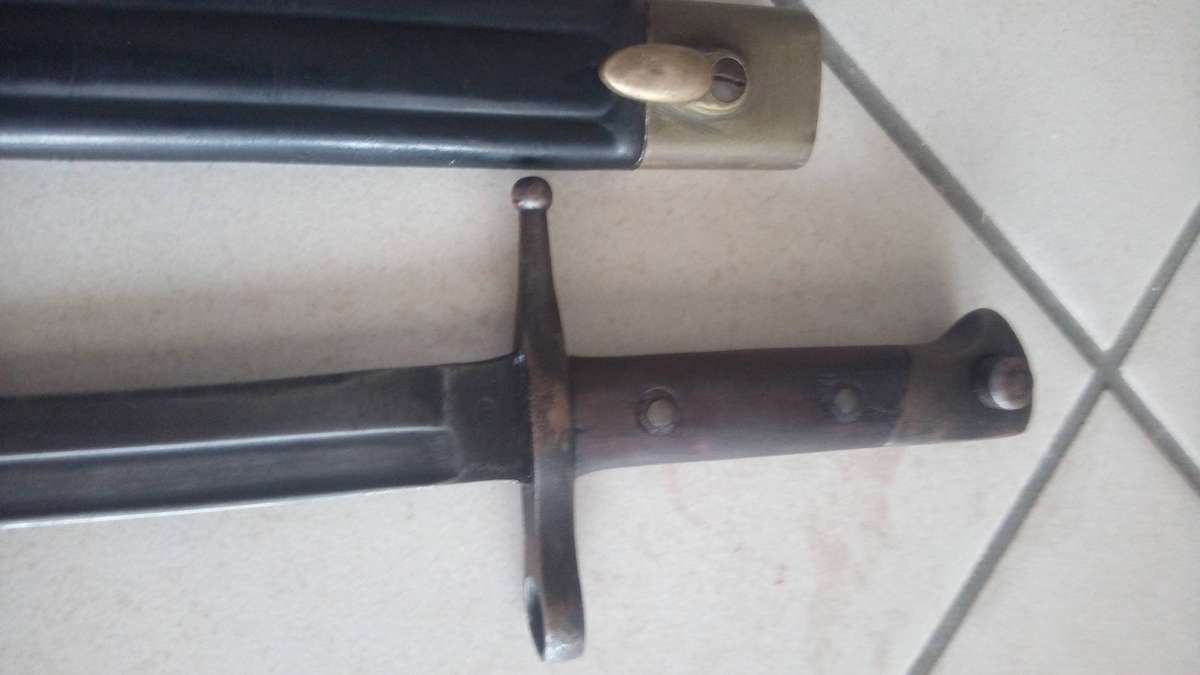Italian M1891 bayonet