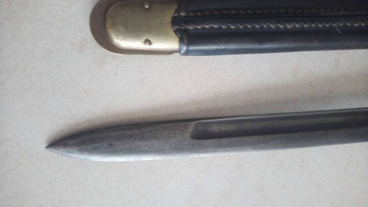 Italian M1891 bayonet