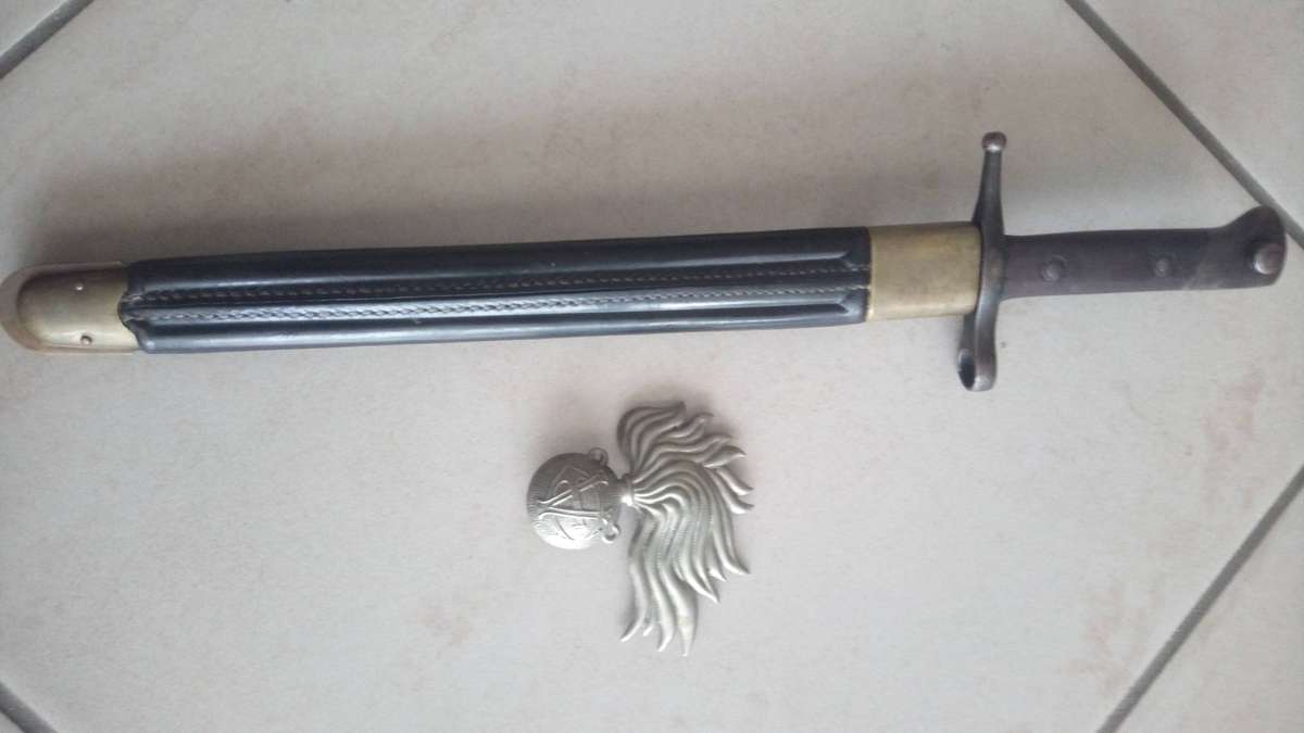 Italian M1891 bayonet