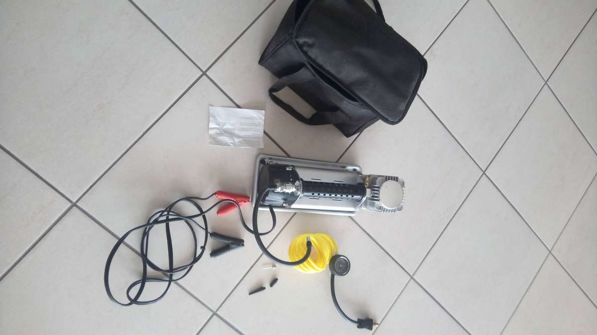 Air compressor 4x4 heavy duty