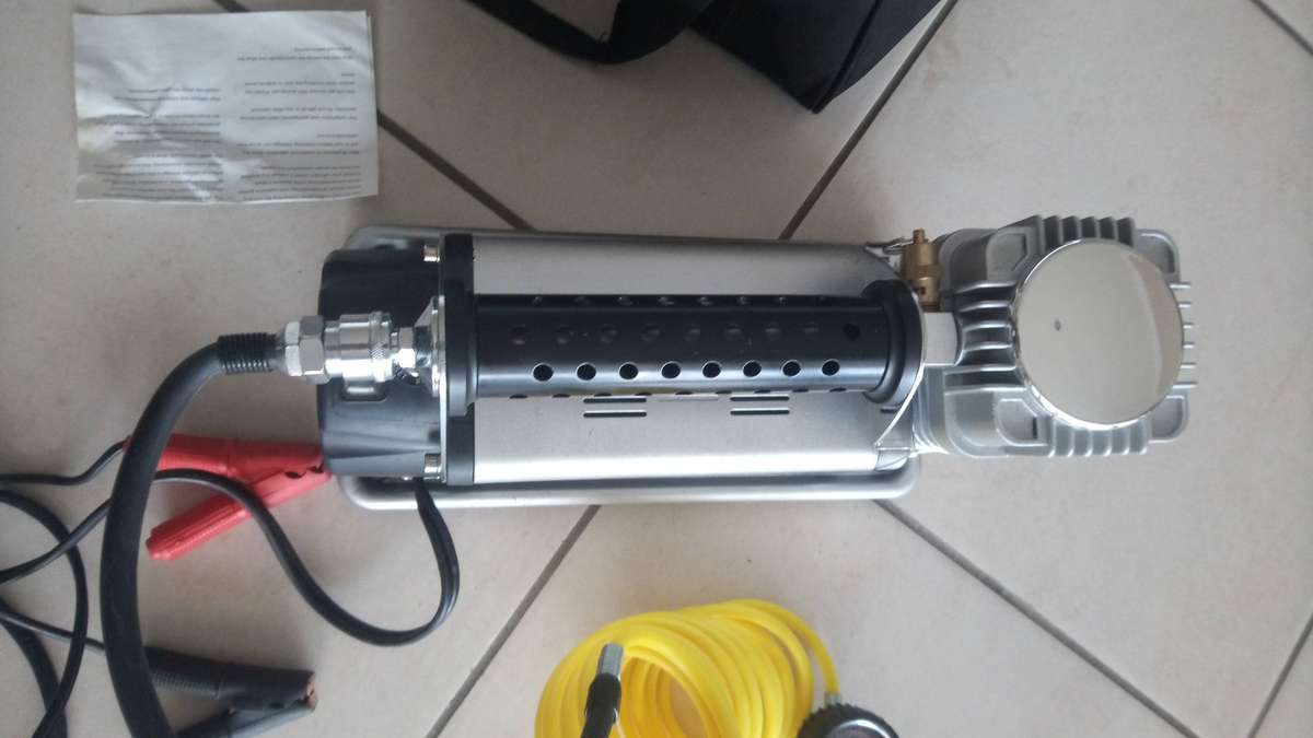 Air compressor 4x4 heavy duty