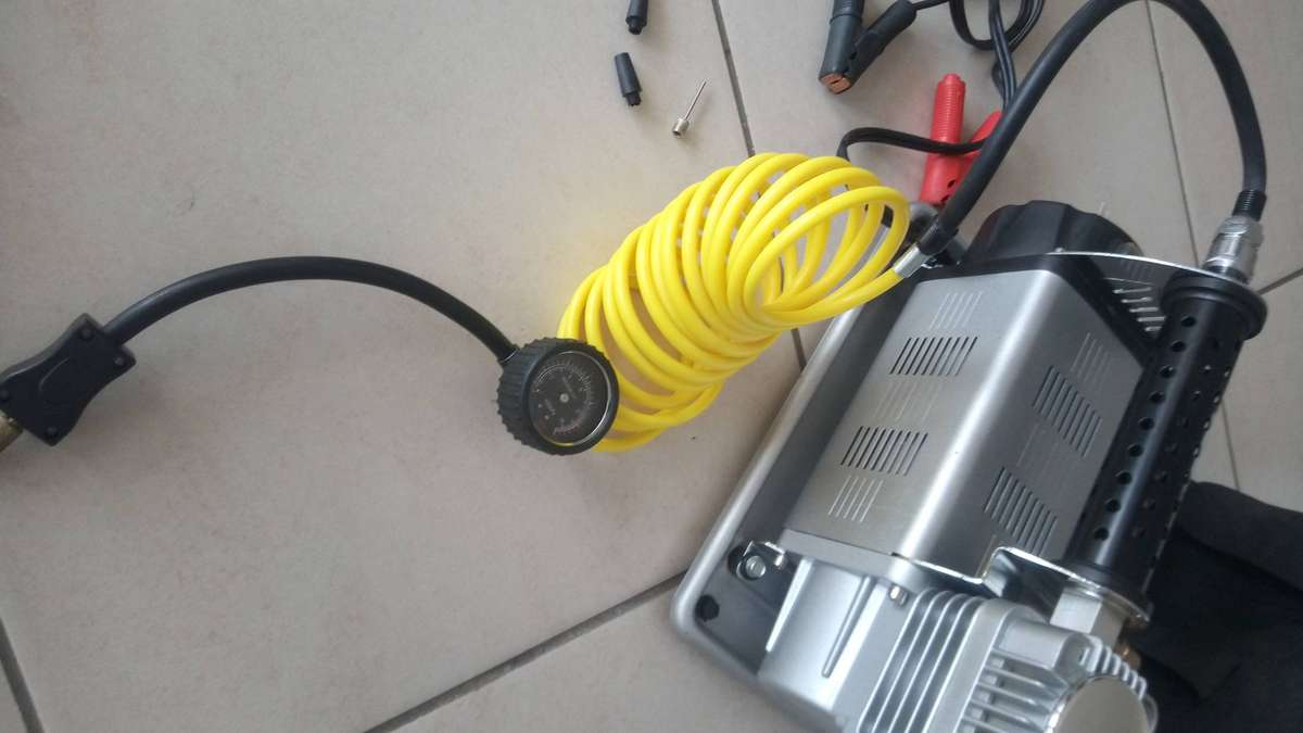 Air compressor 4x4 heavy duty