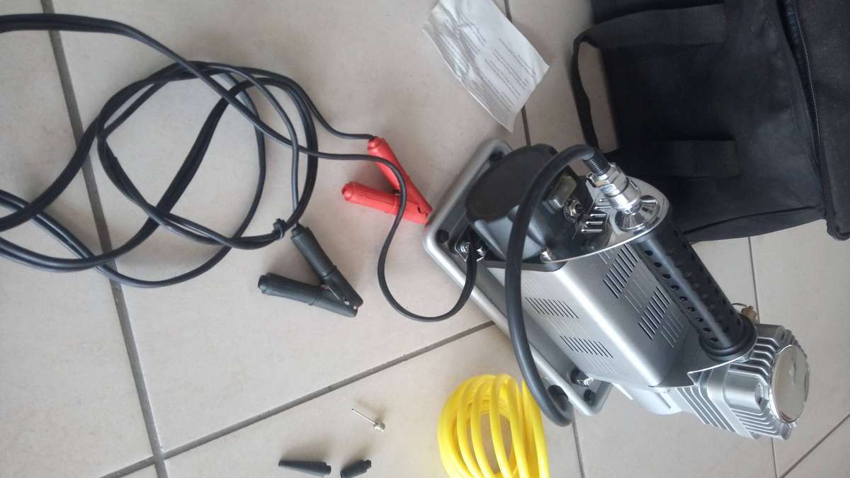 Air compressor 4x4 heavy duty