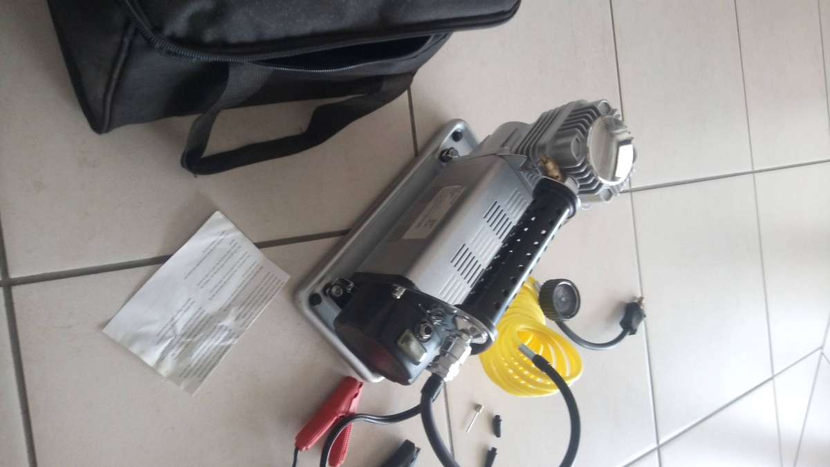 Air compressor 4x4 heavy duty
