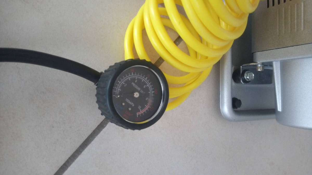 Air compressor 4x4 heavy duty