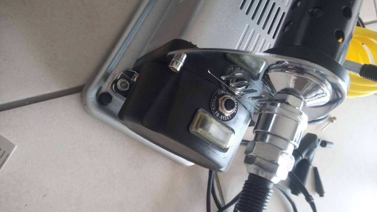 Air compressor 4x4 heavy duty